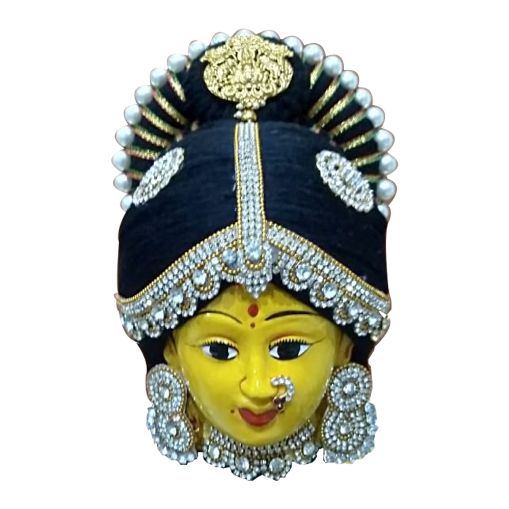 Decorated Ammavari Face - 2 Decorated Ammavari Face - 2